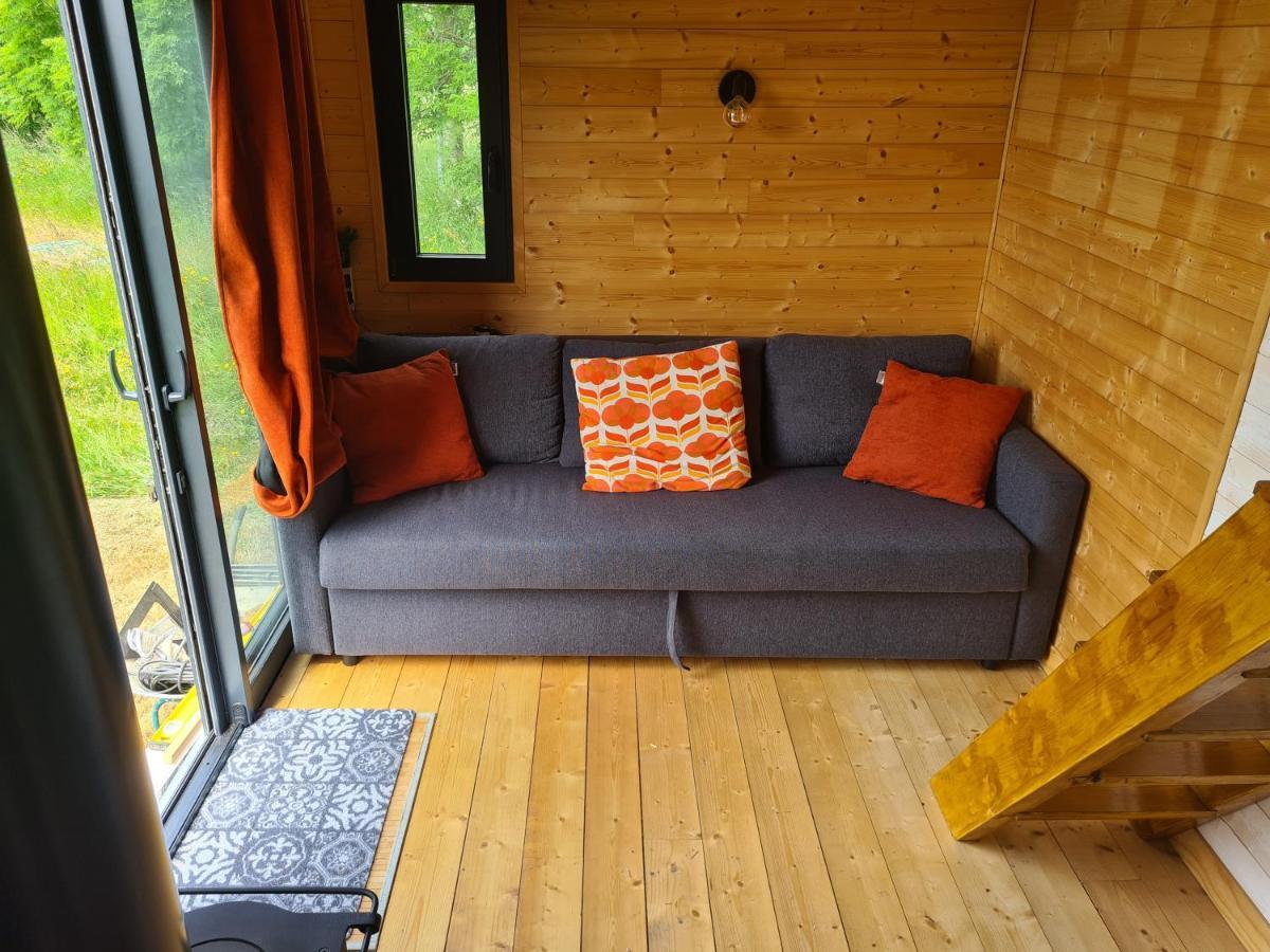 Camping A La Ferme - Hebergements Insolites Cerisy-la-Foret Kültér fotó